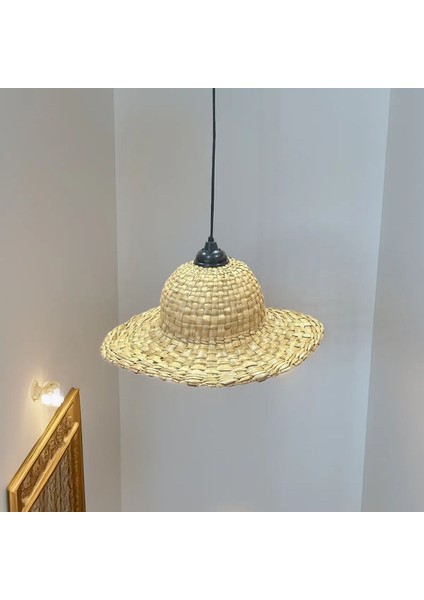 Özel Üretim Doğal El Yapımı Hasır Avize fiyatları