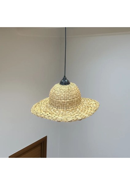 Özel Üretim Doğal El Yapımı Hasır Avize indirimleri