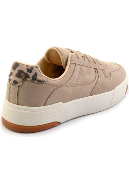 Bej Süet Kadın Sneaker K01591514002 modelleri