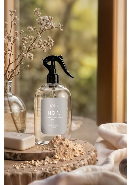 No 1. Oda ve Kumaş Kokusu 500 ml