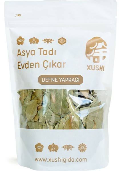 XUSHI GIDA Defne Yaprağı (Bay Leaf) - 100G