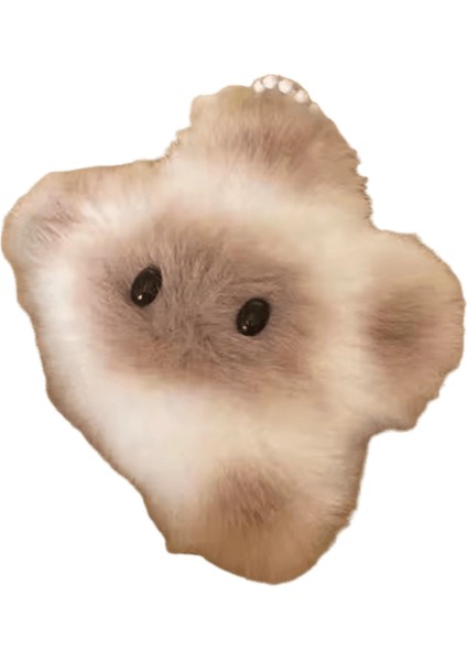 Capybara Peluş Bebek Yıldız Squeak Oyuncak Karikatür Yıldız Anahtarlık Kolye Yumuşak Doldurulmuş Bebek Sırt Çantası Araba Çantası Anahtarlık Dekor Çocuk Hediye (Yurt Dışından)