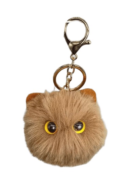 Sevimli Peluş Kedi Anahtarlık Karikatür Bebek Oyuncak Kolye Anahtarlık Kadınlar Için Kız Çanta Süs Araba Anahtarlık Çocuk Hediyeler Aksesuarlar (Yurt Dışından)
