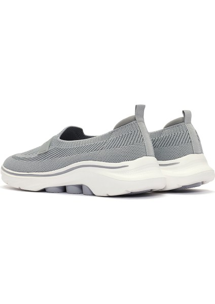 Zero Kadın Gri Kumaş Kalın Tabanlı Sneaker 25SFE49516F