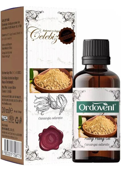 Zencefil Yağı 20 ml