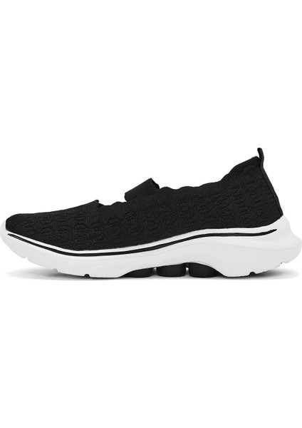Zero Kadın Siyah Kumaş Sneaker 25SFE49506F