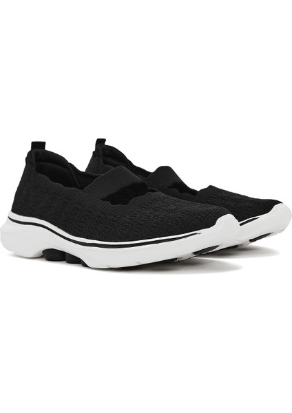 Zero Kadın Siyah Kumaş Sneaker 25SFE49506F