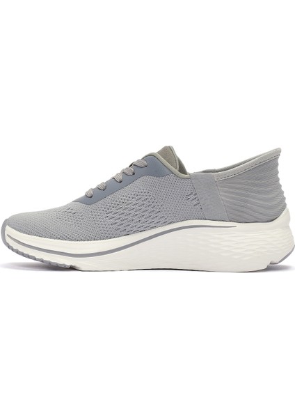 Zero Kadın Gri Bağcıklı Kalın Tabanlı Sneaker 25SFE49556F