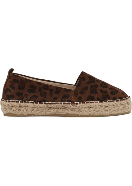 Kadın Leopar Espadril 25SFD207110