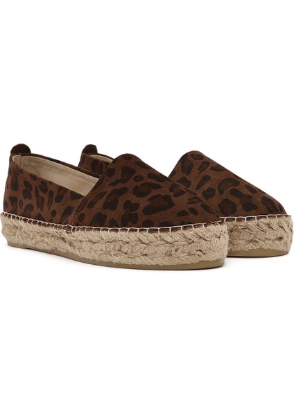 Kadın Leopar Espadril 25SFD207110