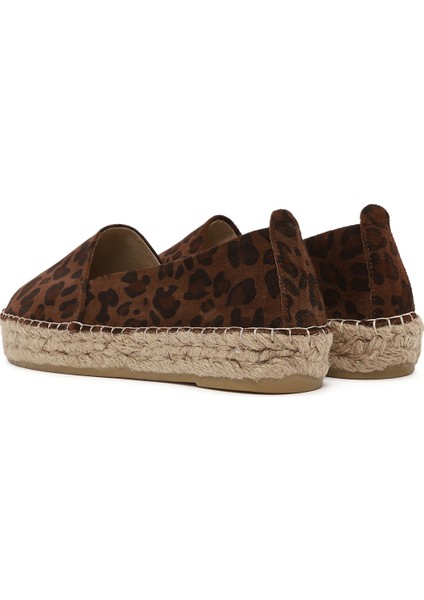 Kadın Leopar Espadril 25SFD207110
