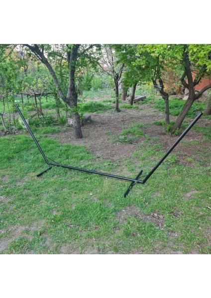 Metal Hamak Ayağı Boru Metal Hamak Demiri | Siyah Renk fiyatları