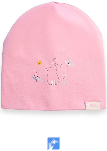 Cotton Çift Kat Kız Bebek Penye Bere ( 0-18 Ay ) fiyatları