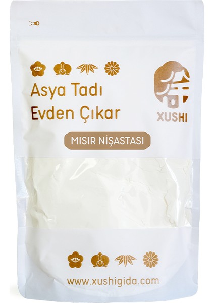 XUSHI GIDA Mısır Nişastası (Corn Starch) - 500G