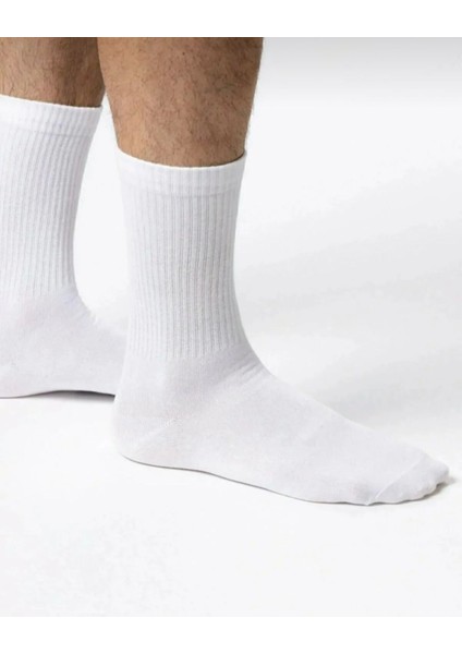 6 Çift Pamuklu Tenis Çorap Soket Boy fiyatları