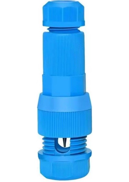 PM-25898 Su Geçirmez 1 Pin Konnektör Karışık Renk modelleri