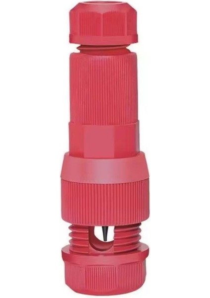 PM-25898 Su Geçirmez 1 Pin Konnektör Karışık Renk fırsatları