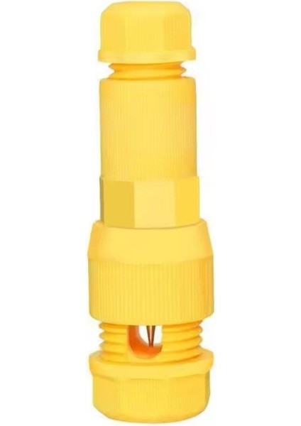 PM-25898 Su Geçirmez 1 Pin Konnektör Karışık Renk indirimleri