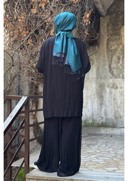 Pantolonlu Takım S-5912 Siyah
