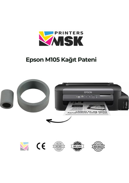 Epson M105 Kağıt Besleme Paten Seti fiyatları