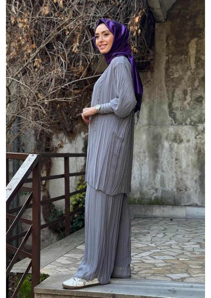 Pantolonlu Takım S-5912 Gri fiyatları