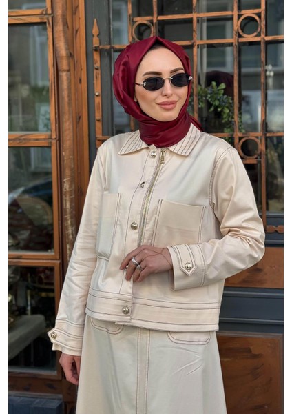 Amara Etekli Takım HLY125Y101.005 Krem modelleri