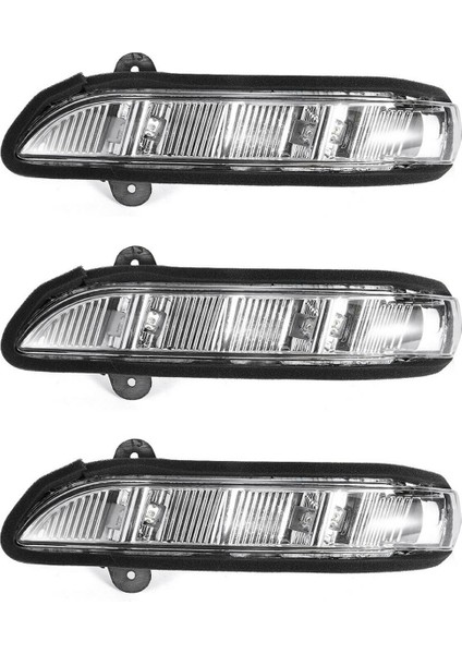 3x Araba Sol Kapı Ayna Dönüş Sinyal Işığı W211 W221 W219 2007-2011 E320 E350 E550 E63 2198200521 (Yurt Dışından)