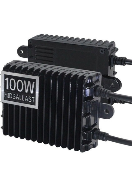2x 12V Ince 100W Hid Balast Yedek Işık Balastı Hızlı Başlangıç Ultra Ince (Yurt Dışından)
