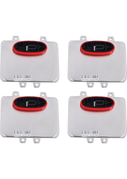 4x 5dv 009 000-00 Hid Far Balast Kontrol Ünitesi Modülü 2007-2013 ESCALADE,2006-2009 E60 (Yurt Dışından)