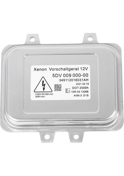 4x 5dv 009 000-00 Hid Far Balast Kontrol Ünitesi Modülü 2007-2013 ESCALADE,2006-2009 E60 (Yurt Dışından)