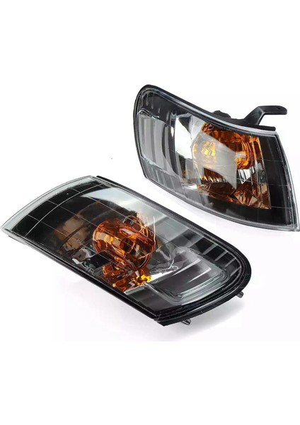AE100 AE101 E100 1993-1997 Için 2 Çift Park Köşesi Şeffaf Lens Işığı (Yurt Dışından)