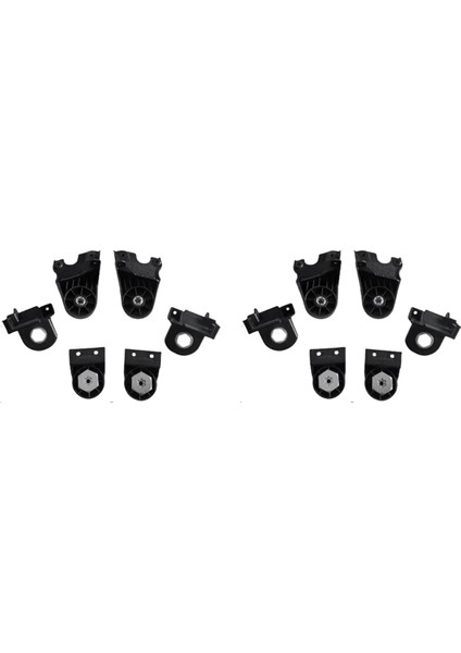 2x - C Sınıfı W205 Far Braketi Tamir Takımı C180 C300 Far Pençesi A2058200414 A2058200514 (Yurt Dışından)