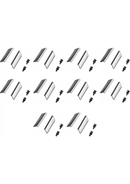 10X Far Yıkama Memesi Kapağı GS300 GS350 GS430 GS450H GS460 2006-2011 85208-30031 85207-30031 (Yurt Dışından)