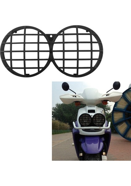 4x Motosiklet Far Mesh Kapak Far Koruma Kapağı BWS100 AF58 Için Uygun (Yurt Dışından)