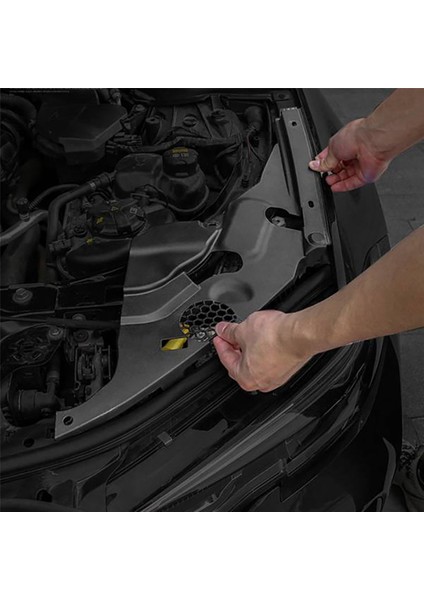 4x 3 Serisi G28 G20 2019+ Motor Koruyucu Kapak Motor Bölmesi Koruyucu Kapak Far Kapağı (Yurt Dışından)