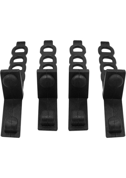 8 Adet Motosiklet Far Sabitleme Braketi Kemer Far Kaporta Kauçuk Kemer Xcw Excf FC250 2005-2020 (Yurt Dışından)