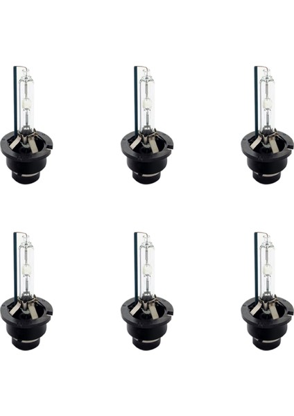 6x Yeni D4S Ampuller Hıd Far 6000K, 90981-20013 Için (Yurt Dışından)