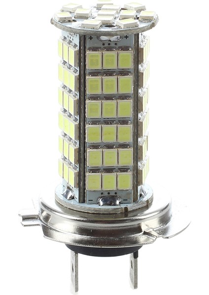 20 Beyaz H7 12V 102 Smd LED Araba Farı Ampul Işık Lambası (Yurt Dışından)