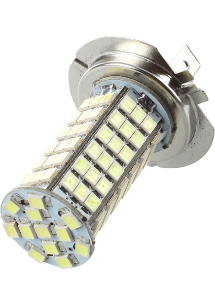 20 Beyaz H7 12V 102 Smd LED Araba Farı Ampul Işık Lambası (Yurt Dışından)