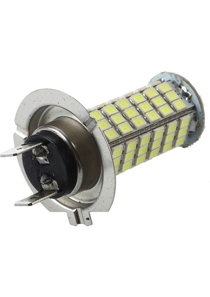 20 Beyaz H7 12V 102 Smd LED Araba Farı Ampul Işık Lambası (Yurt Dışından)