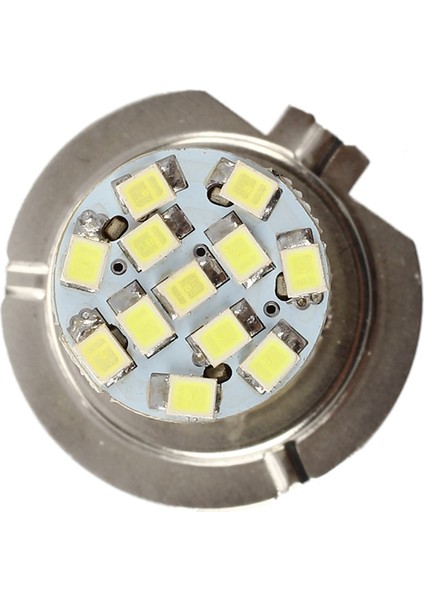 20 Beyaz H7 12V 102 Smd LED Araba Farı Ampul Işık Lambası (Yurt Dışından)