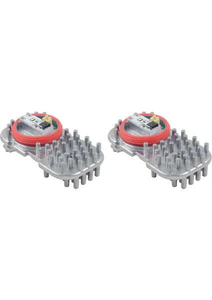 2x 63117263051 Far Ekleme Diyot Modülü LED Kontrol Ünitesi Için-3 4 6 Serisi X3 X5 X6 E92 E93 F32 F36 F12 F13 F15 (Yurt Dışından)