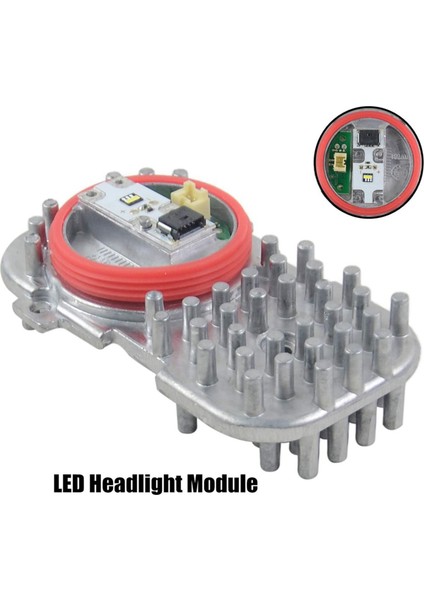 2x 63117263051 Far Ekleme Diyot Modülü LED Kontrol Ünitesi Için-3 4 6 Serisi X3 X5 X6 E92 E93 F32 F36 F12 F13 F15 (Yurt Dışından)