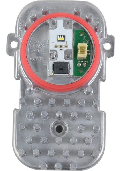 2x 63117263051 Far Ekleme Diyot Modülü LED Kontrol Ünitesi Için-3 4 6 Serisi X3 X5 X6 E92 E93 F32 F36 F12 F13 F15 (Yurt Dışından)