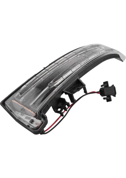 2 Çift W204 W212 W221 LED Yan Ayna Işaretleyici Dönüş Sinyal Işığı Lens 2129067401 2129067501 (Yurt Dışından)