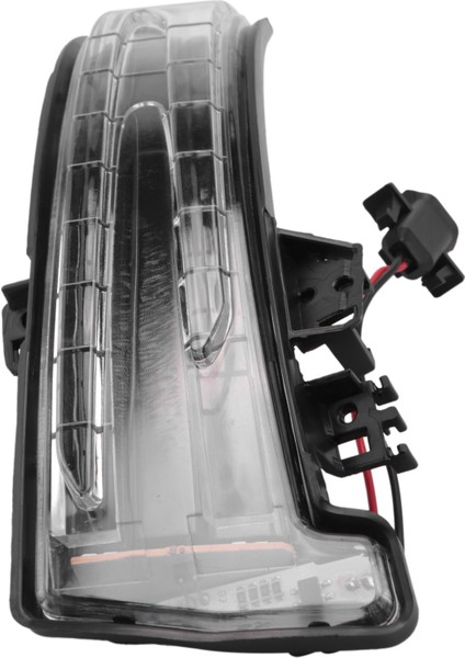2 Çift W204 W212 W221 LED Yan Ayna Işaretleyici Dönüş Sinyal Işığı Lens 2129067401 2129067501 (Yurt Dışından)
