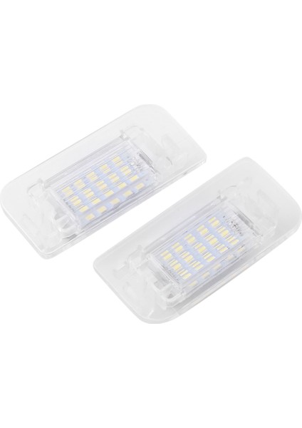 4x Araba Kuyruk Işığı Aşağıdakiler Için Uygundur - W242 W246 B- LED Plaka Işığı A2468201566 PZ168 (Yurt Dışından)