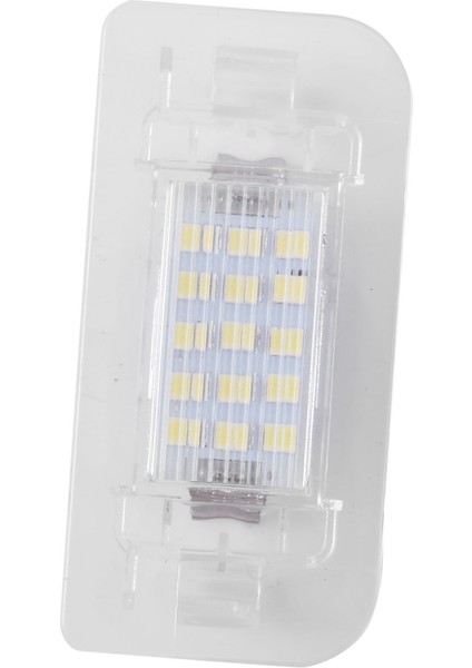 4x Araba Kuyruk Işığı Aşağıdakiler Için Uygundur - W242 W246 B- LED Plaka Işığı A2468201566 PZ168 (Yurt Dışından)