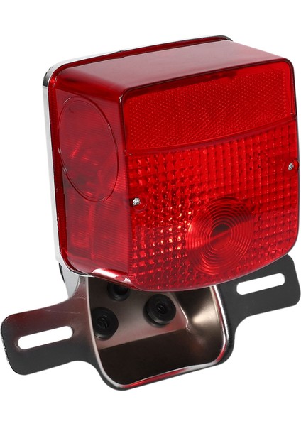 Motosiklet LED Fren Kuyruk Işık Dönüş Sinyal Işığı GN125 125CC GN125H HJ125-8 (Yurt Dışından) fiyatları