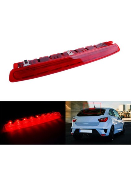 LED Arka Yüksek Kol Üçüncü 3rd Fren Stop Lambası Koltuk Iv St Sportcoupe 6J0945097A (Yurt Dışından)